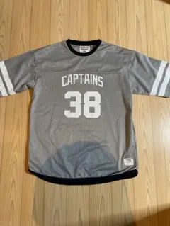 キャプテンズヘルム M captains helm ダブルメッシュTシャツ