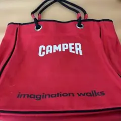 カンペール　赤トートバッグ