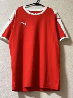 Puma プーマ 赤 Tシャツ S