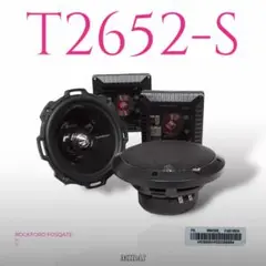 2025年最新】ROCKFORD T2652-Sの人気アイテム - メルカリ