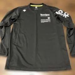 Move Sport 長袖Tシャツ ブラック