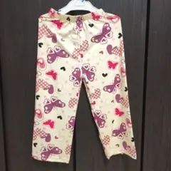 女の子パジャマズボン　100cm