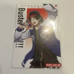 ヒプノシスマイク ヒプムビ 山田 二郎 メセカ メッセージカード