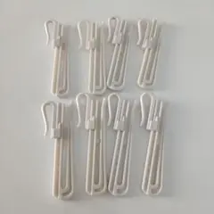 カーテンクリップ8個セット