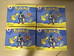 マクドナルド ハッピーセット ポケットモンスター2025 全４種 コンプリー