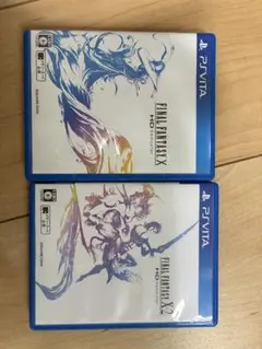 FINAL FANTASY X/X-2 HD Remaster PS Vita