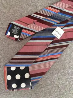 【ほぼ未使用】Paul Smith ポールスミス　ネクタイ　イタリア製