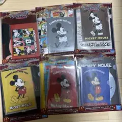 一番くじ ディズニー ファンタジア ミッキー G賞クリアファイルセット 全6種