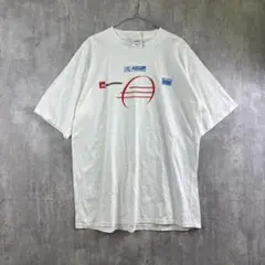 企業ロゴ マルチブランドTシャツ SANTEE製/オーバーサイズ