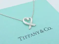 良品☆ TIFFANYu0026Co. ラビングハート ネックレス T443