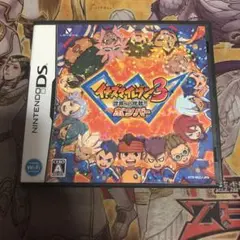 イナズマイレブン3 世界への挑戦！ボンバー　DS ソフト