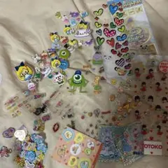 シールセット　フレークシール　立体シール