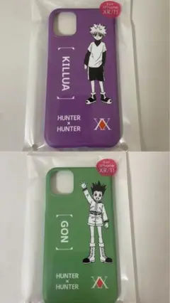 ハンターハンター 39マート サンキューマート キルア ゴン スマホケース