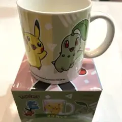 ポケットモンスター　マグカップ　新品　非売品