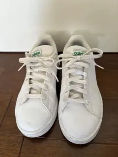 adidas アディダス ADVANCOURT BASE　ホワイト　24.0ｃｍ