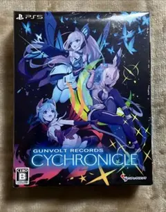 GUNVOLT RECORDS 電子軌録律 限定版 ガンヴォルトレコーズ