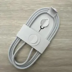新品 未使用品　Apple純正品　編み込み式USB-C充電ケーブル
