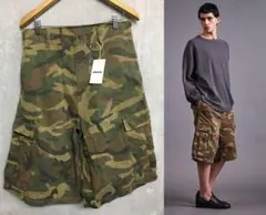 アローズ 25ss タグ付き 美品 モンキータイム カーゴ バギー ショーツ