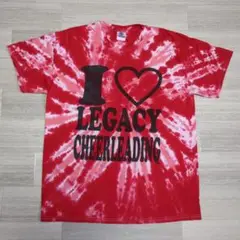 colortone タイダイ L プリントTシャツ