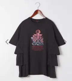 ◆新品◆niko and… STRANGER THINGS サイドフリルTシャツ
