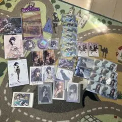 25時、ナイトコードで　朝比奈まふゆ　グッズ　アクスタ　缶バッチ　カード　など