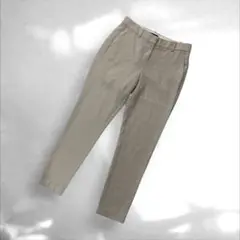 Theory セオリー ベージュ スリムフィットスラックス サイズ0 T-265