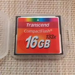 Transcend CompactFlash 16GB 133x　送料込み