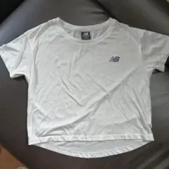 new balance オフホワイト Tシャツ M