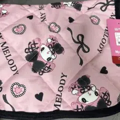 新品♡マイメロ　枕パッド　枕カバー　真夜中のメロクロ