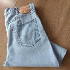 Levi's 560ジーンズ/デニムパンツ/COMFORT/古着/W38L32