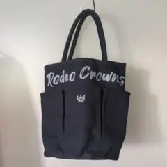 Rodeo Crowns トートバッグ 黒