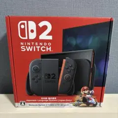 【新品未開封、即日発送】Nintendo Switch2 マリオカートワールド