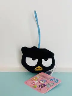 サンリオ　ベーシックカラー　フェイスマスコット　バットバツ丸　プライズ景品