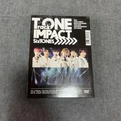 SixTONES TrackONE-IMPACT- 2020初回盤Blu-ray