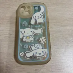 iPhone13スマホケース シナモン
