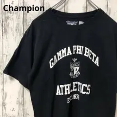 C2067 Champion GAMMA Tシャツ 半袖 ブラック