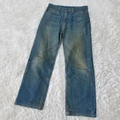 【c4960】Wrangler メンズ　デニム　ジーンズ　ストレート