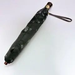 前原光榮商店　とんぼ洋傘　折りたたみ傘　花柄　バラ