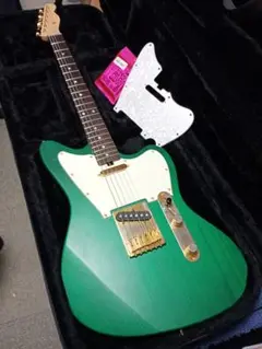 m*r様 テレマスター オフセットテレキャスター セミハードケース ジャズマスタ エレキギター】-Fender-ジャズマスターとテレキャスターの見事な