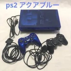 SONY ps2 アクアブルー SCPH-37000