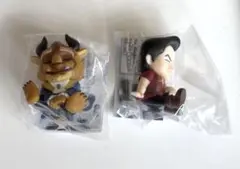 美女と野獣　ディズニー　ガチャ　フィギュア　肩ズン　ガストン　野獣　①