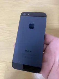 Apple iPhone 5 ブラック