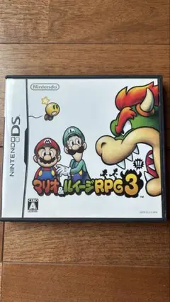 マリオ&ルイージRPG3 Nintendo DS