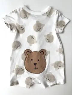 Baby GAPブラナンベア 半袖ロンパース 3-6month 60cm