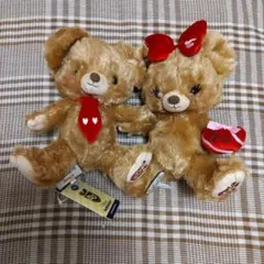 ユニベアシティ　モカ＆プリンぬいぐるみ