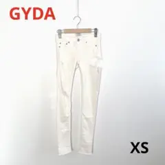 GYDA ジェイダ SIDE RIPPEDカラースキニーパンツ 5002