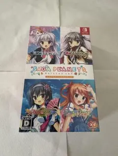 未開封　Nintendo Switch SAGA PLANETS 4作品セット 未開封Nintendo Switch SAGA PLANETS 4作品セット