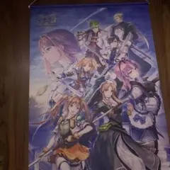 【ゲーム特典】空の軌跡 Evolution　女性キャラ 水着 タペストリー 英雄伝説 空の軌跡 Evolution」シリーズ「三昧セット」特典の