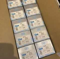 ネジ ビス ステンレスパシペート皿サラ4×50mm 全ネジ300本 先端 ドリル