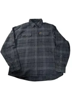 ORVIS ネルシャツ ブラック